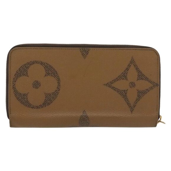 LOUIS VUITTON Monogram Giant Reverse Zippy Wallet Long Wallet M69353 Auth 135027 - Picture 2 of 16